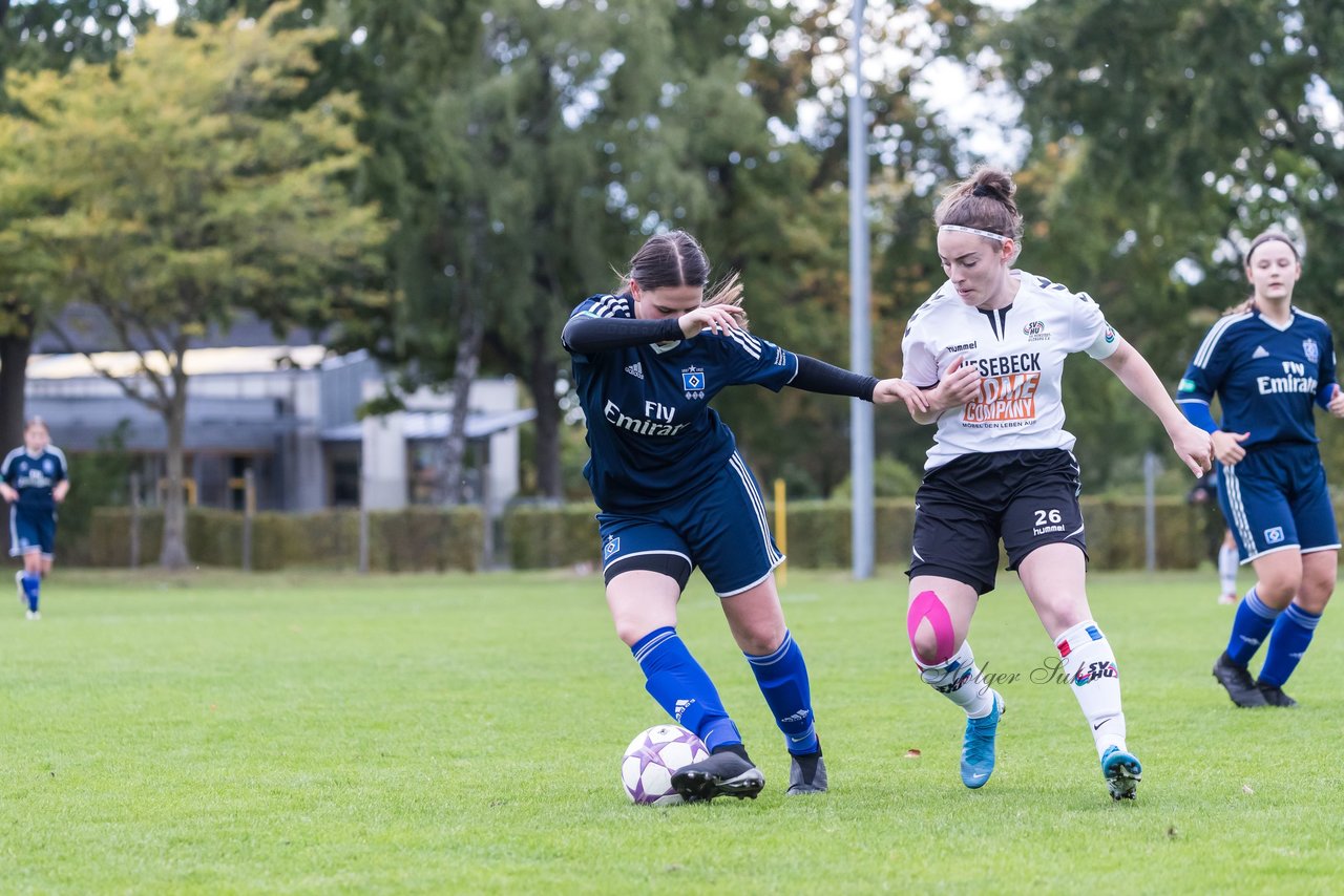 Bild 113 - B-Juniorinnen SV Henstedt Ulzburg - Hamburger SV : Ergebnis: 2:3